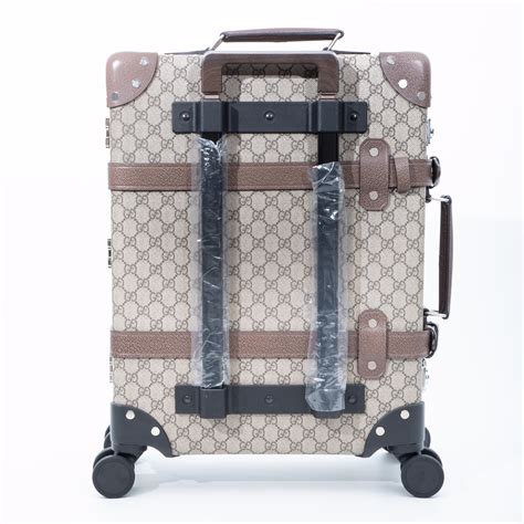 gucci globetrotter suitcase|Hard Sided Luggage for Men .